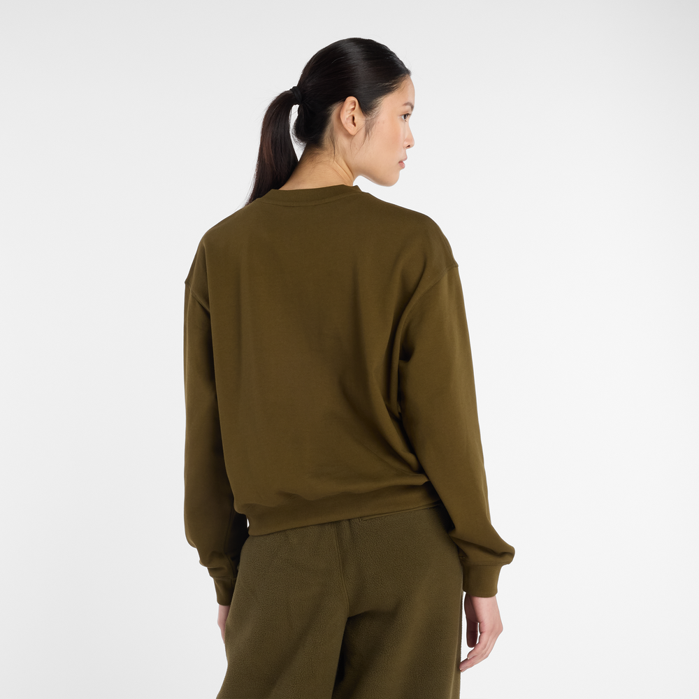 Dámska mikina New Balance WT41500WDL – zelené