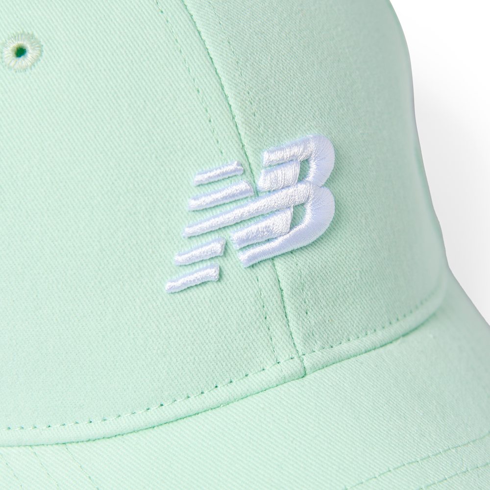 Detská čiapka New Balance LAKB0079COJ - mätové