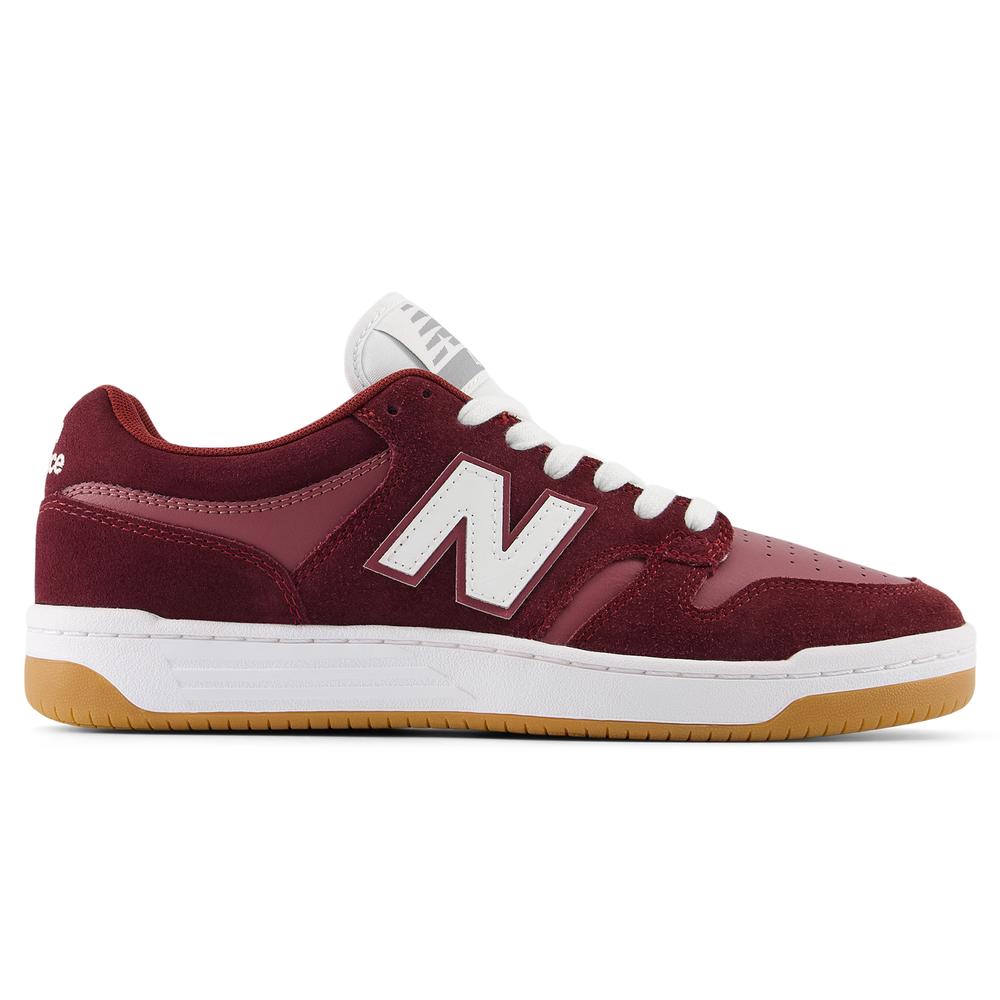 Pánske topánky New Balance Numeric NM480BEE – bordová