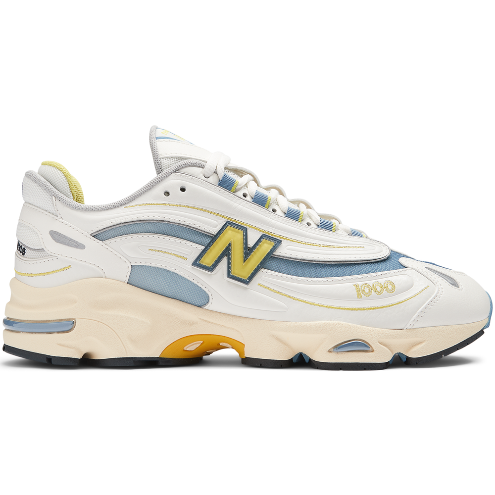 Unisex topánky New Balance M1000CA – béžové