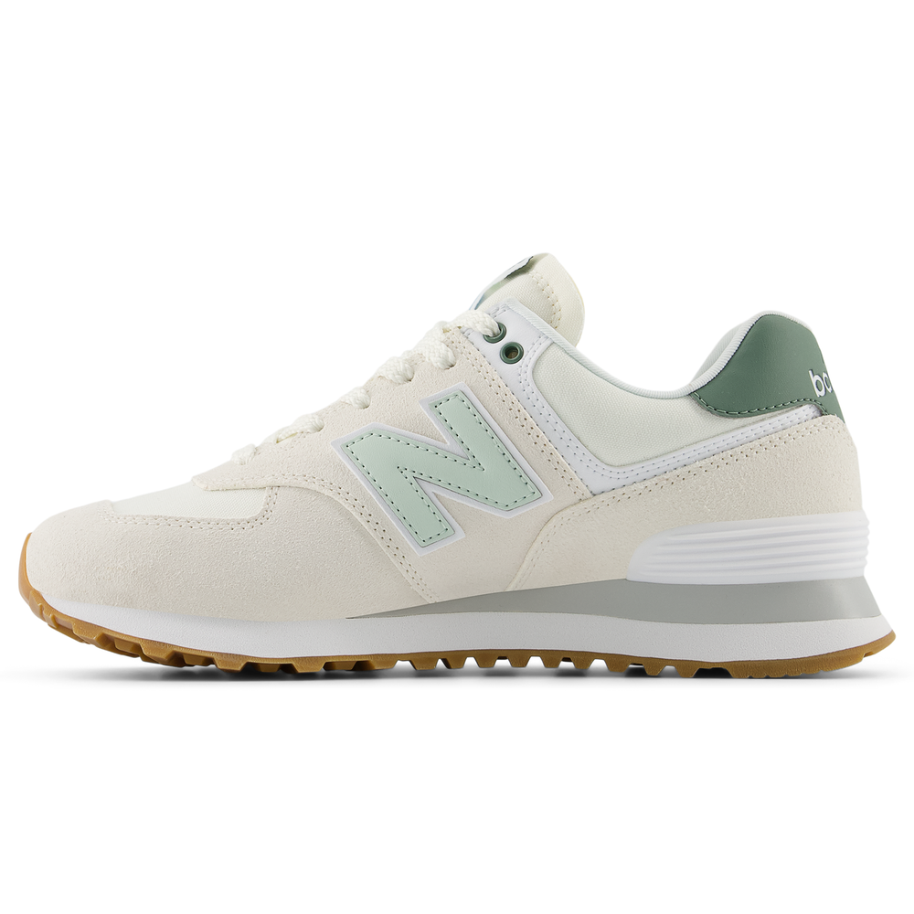 Dámske topánky New Balance WL574CGR – béžové