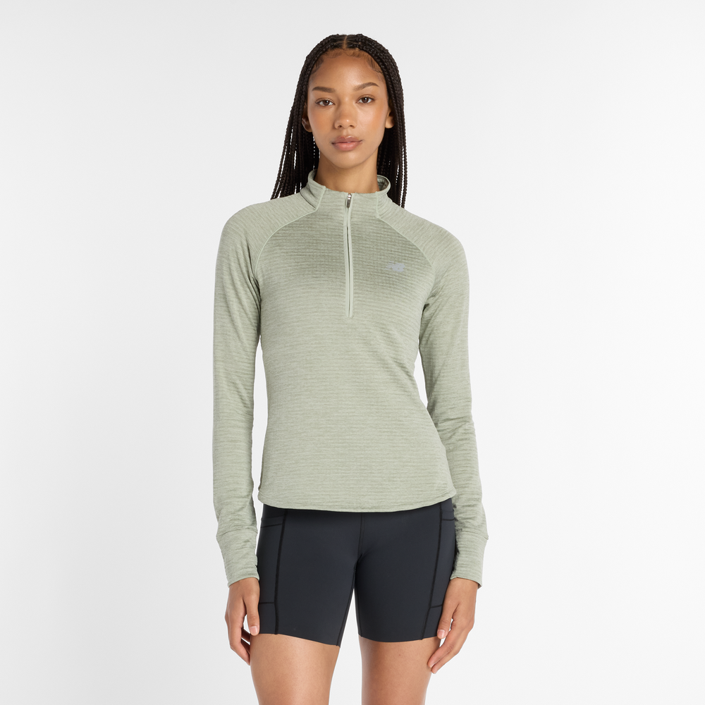 Dámska mikina New Balance WT43200GSH – zelené