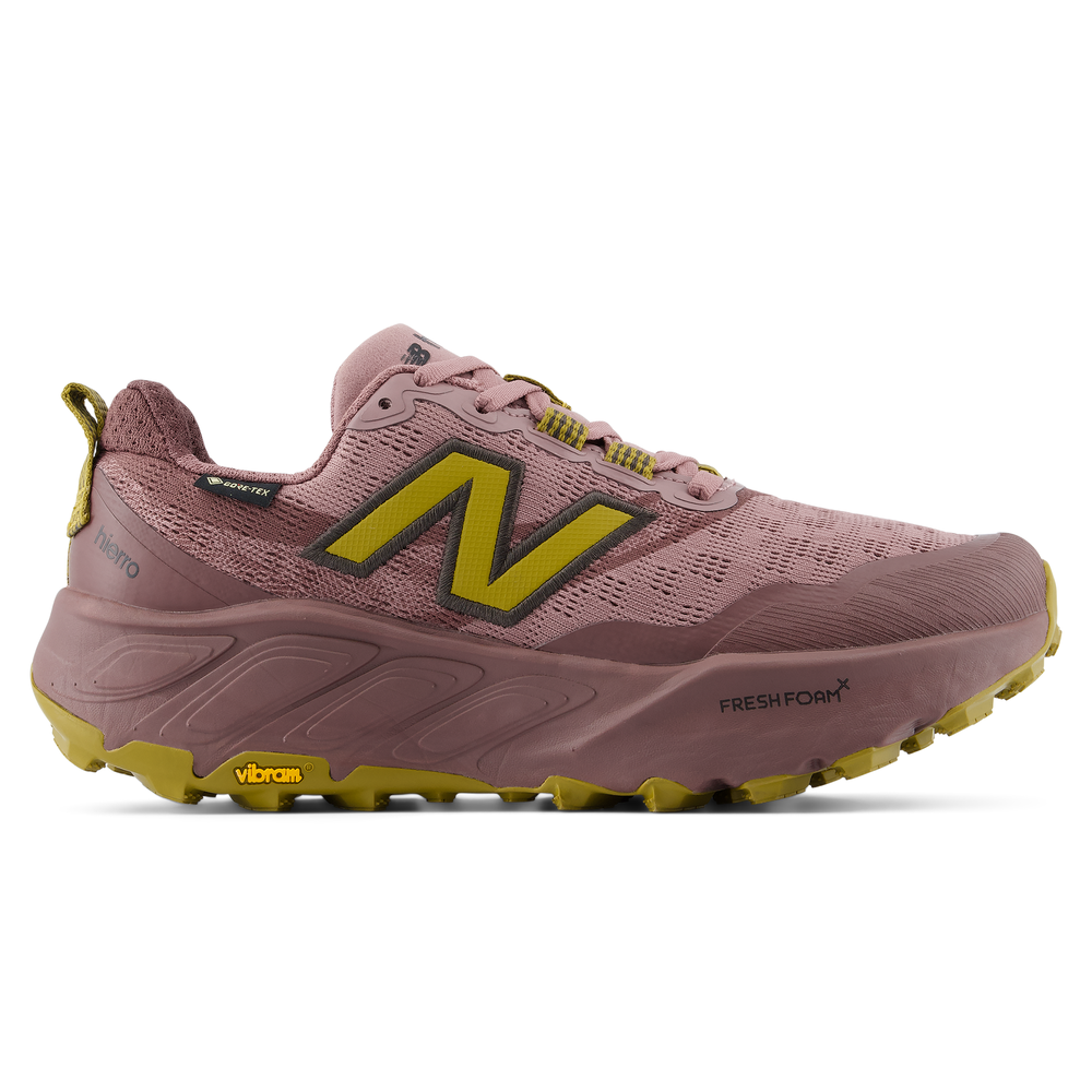 Dámske topánky New Balance Fresh Foam X Hierro Gore-Tex v9 WHIG5G3 – ružové