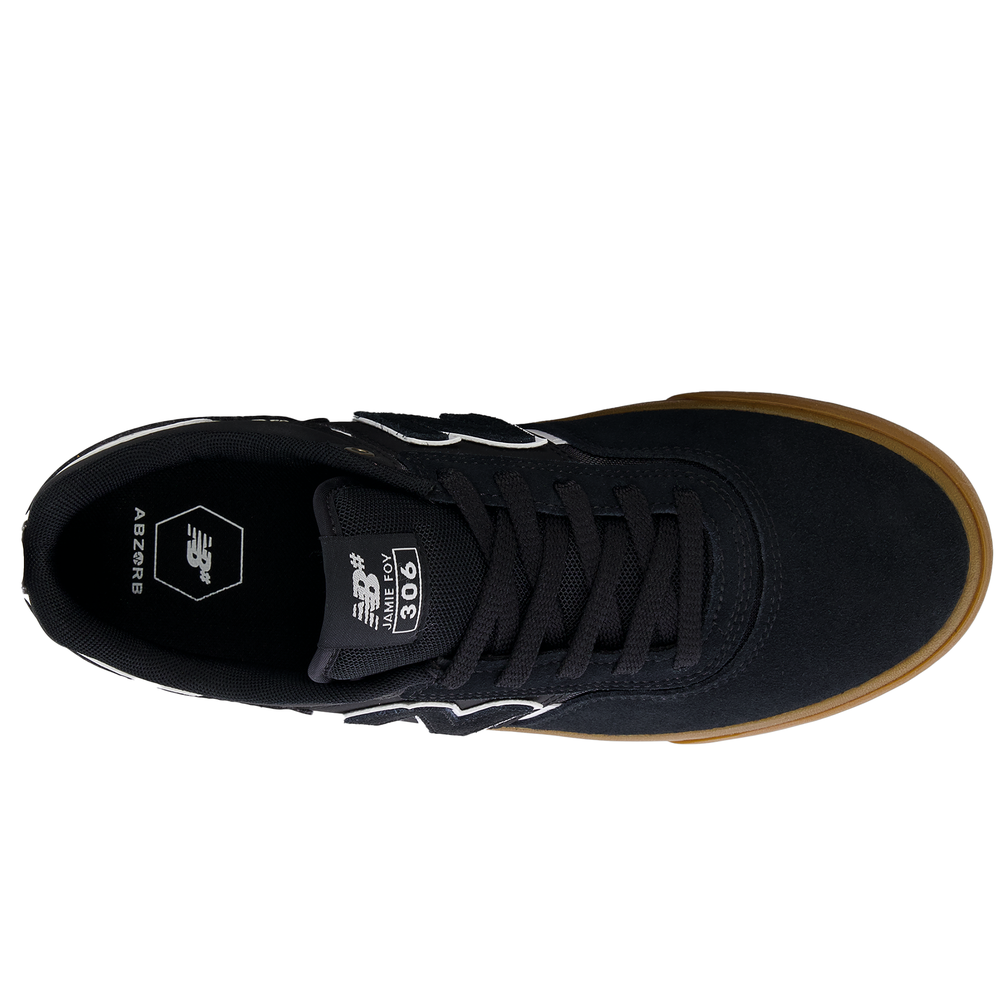 Unisex topánky New Balance Numeric NM306ZUC – čierné