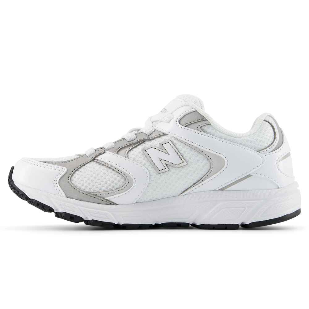 Detské topánky New Balance P40866R – biele