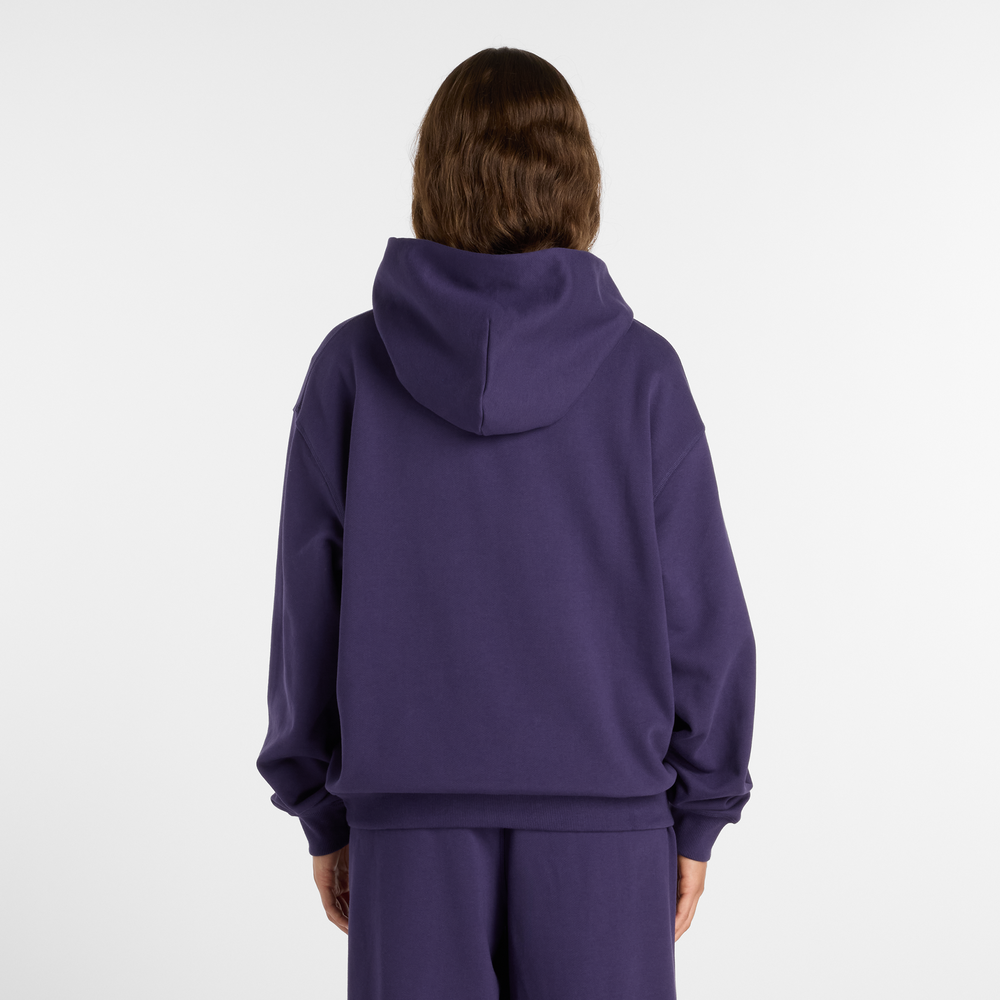 Dámska mikina New Balance WT41537BOY – fialové