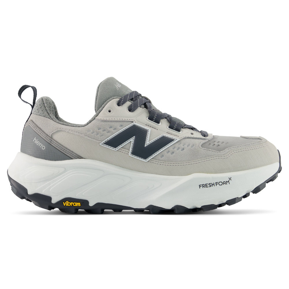 Pánske topánky New Balance Fresh Foam X Hierro Trek MHIET1KK – sivé