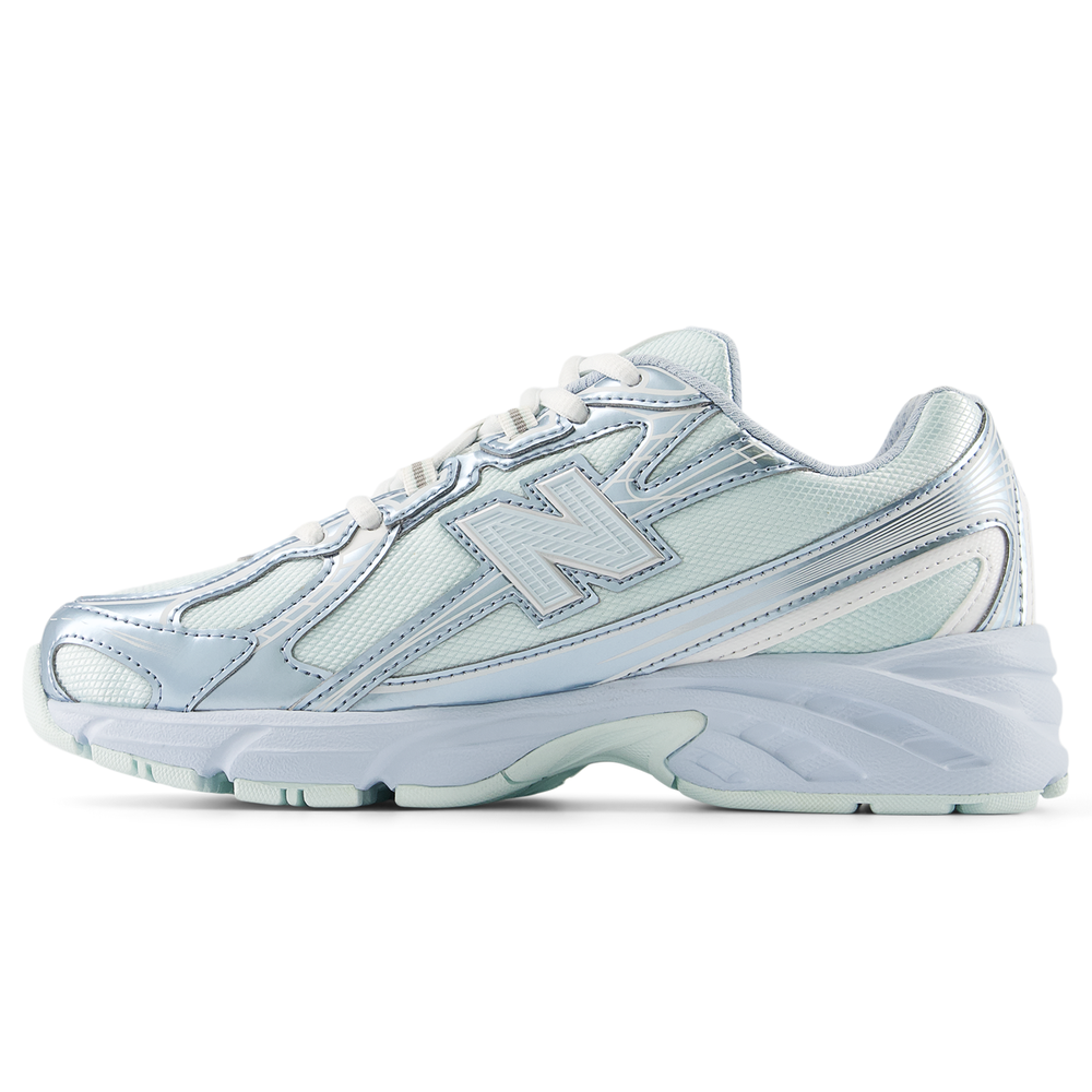 Detské topánky New Balance G7407LM – modré