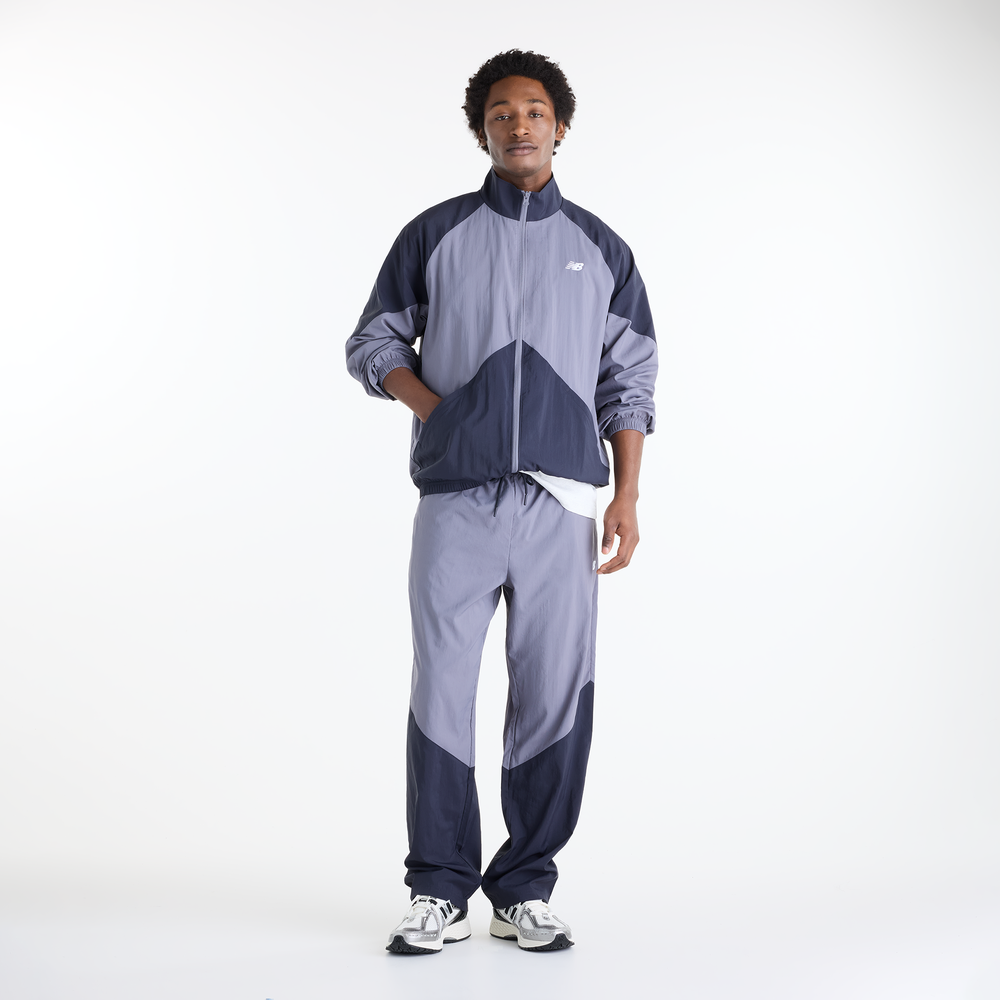 Pánska bunda New Balance Sport Legacy – fialové