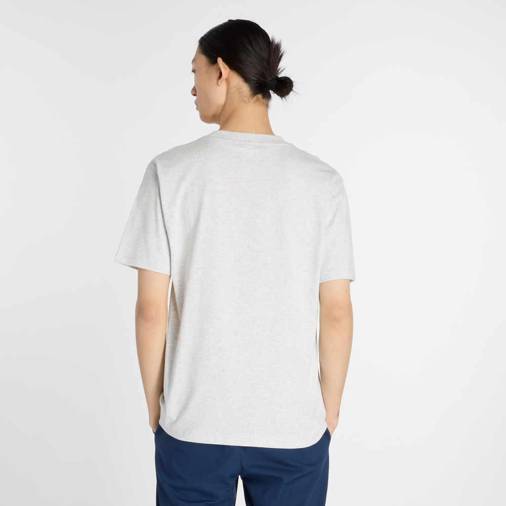 Pánske tričko New Balance MT53905AHH – sivé