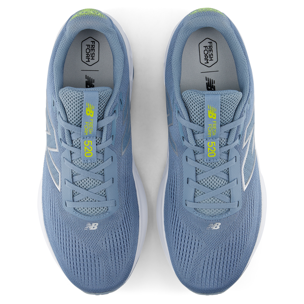 Pánske topánky New Balance Fresh Foam x 520 v9 M5204WD – modré