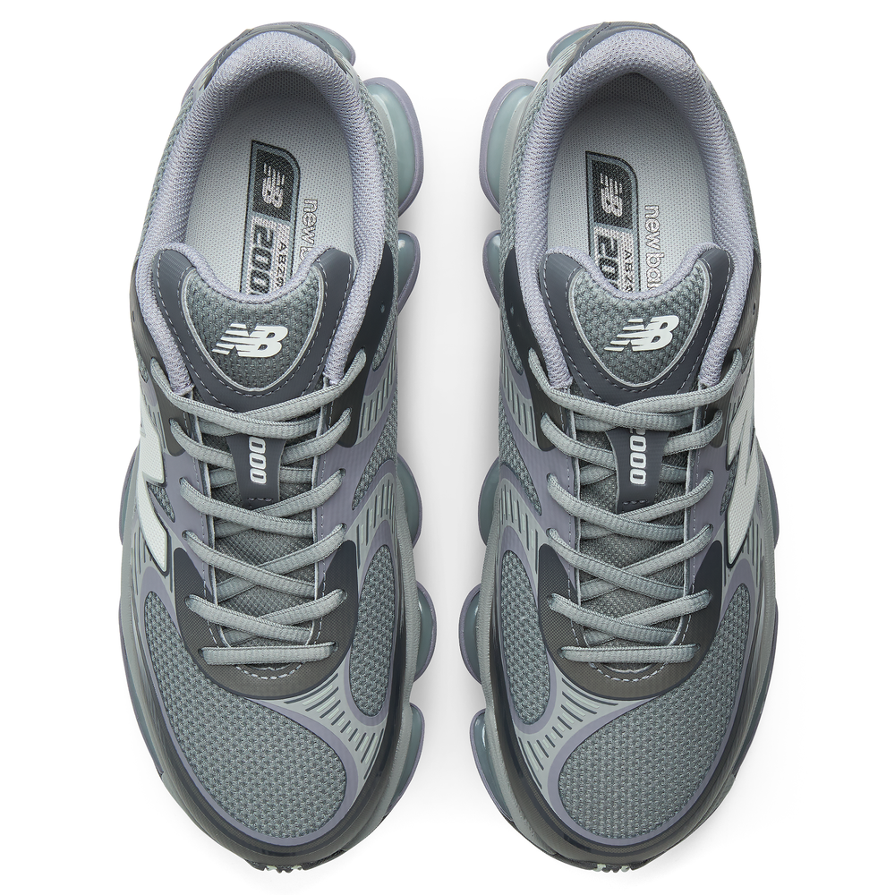 Unisex topánky New Balance ABZORB U20008LR – sivé