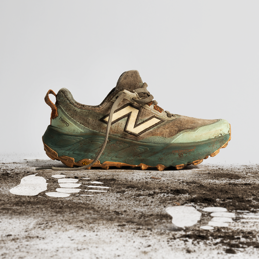 Dámske topánky New Balance Fresh Foam X Hierro v9 WTHIERO9 – zelené