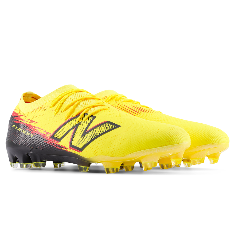 Pánske kopačky New Balance FURON ELITE FG V8 UF1F7IB – žlté