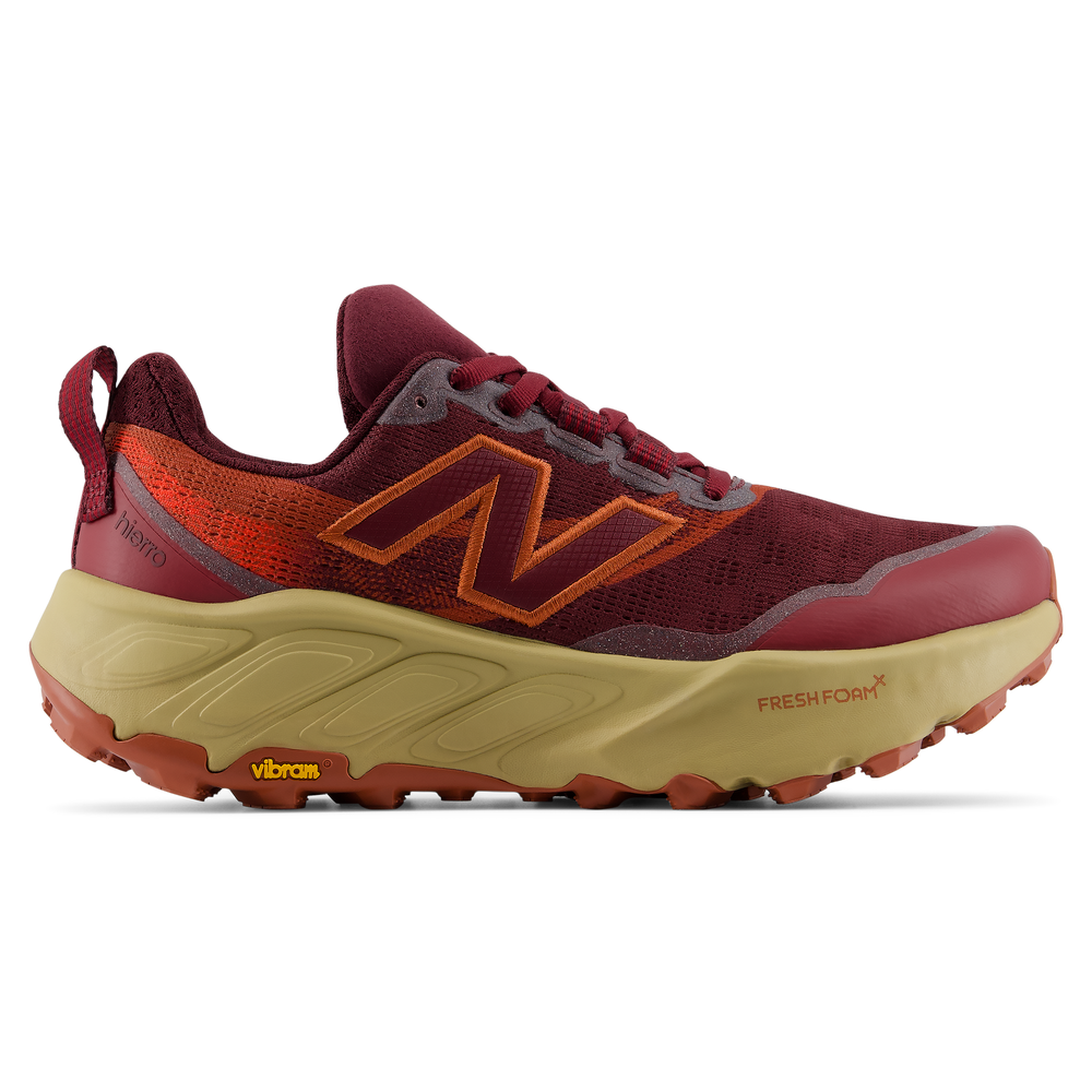 Dámske topánky New Balance Fresh Foam X Hierro v9 WHIER25J – bordová