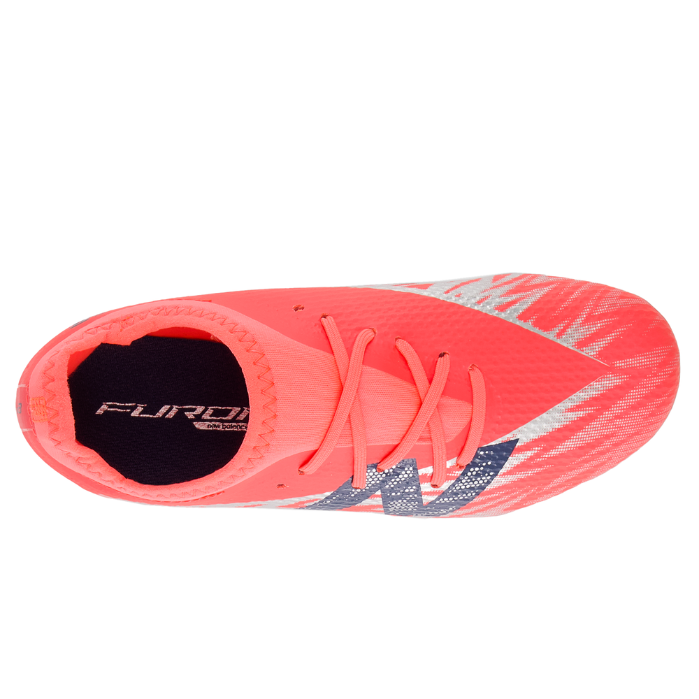 Detské kopačky New Balance FURON TEAM JNR FG V8 SJF3FMP8 – červené