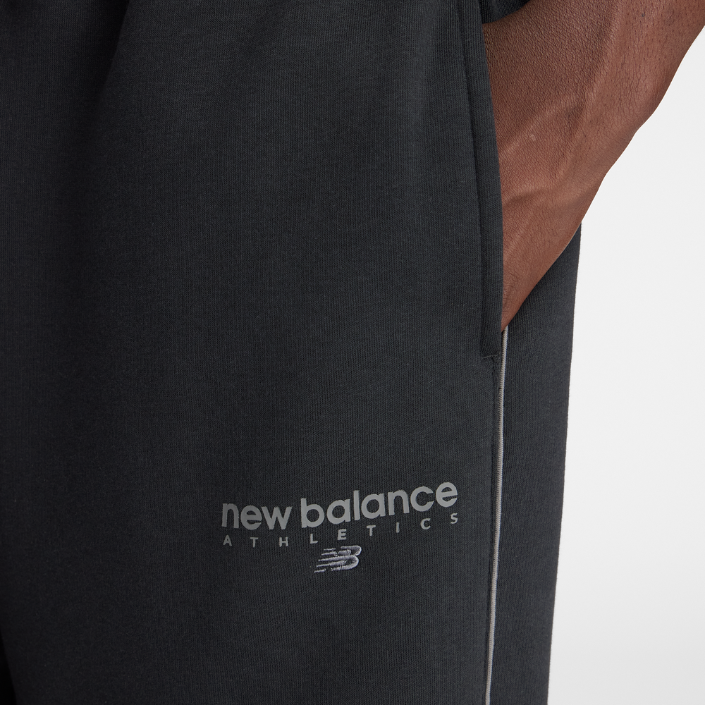 Pánske nohavice New Balance MB61M77EBK – čierné