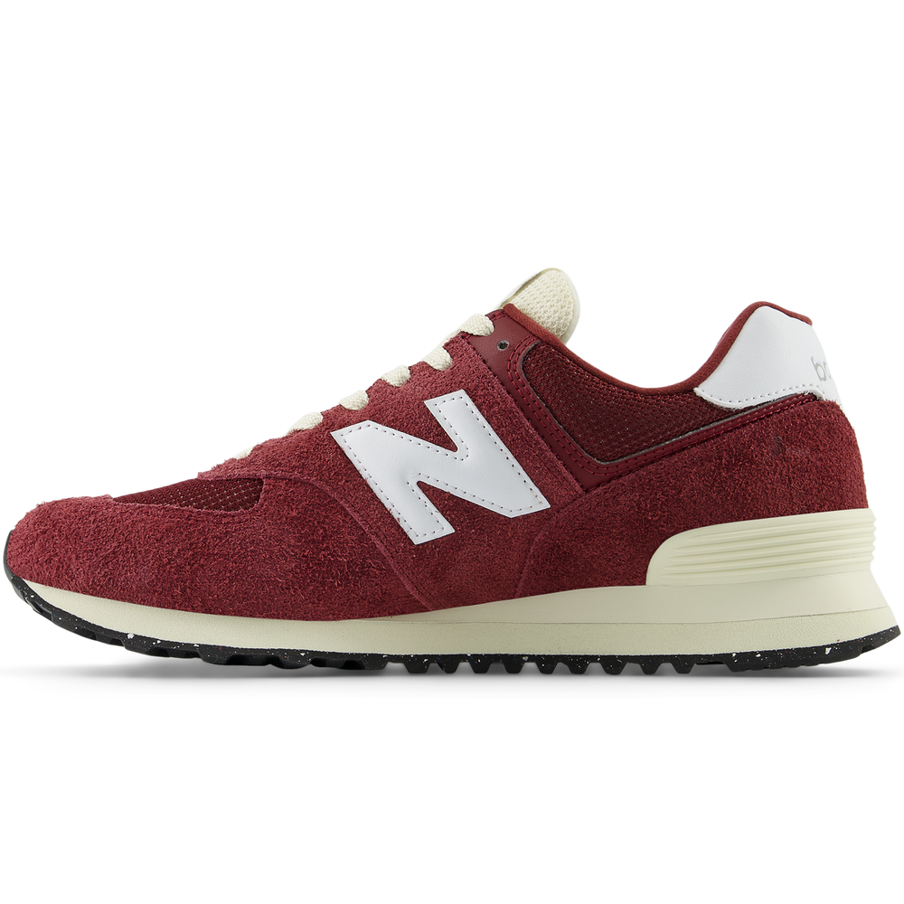 Unisex topánky New Balance U574RBK – bordová