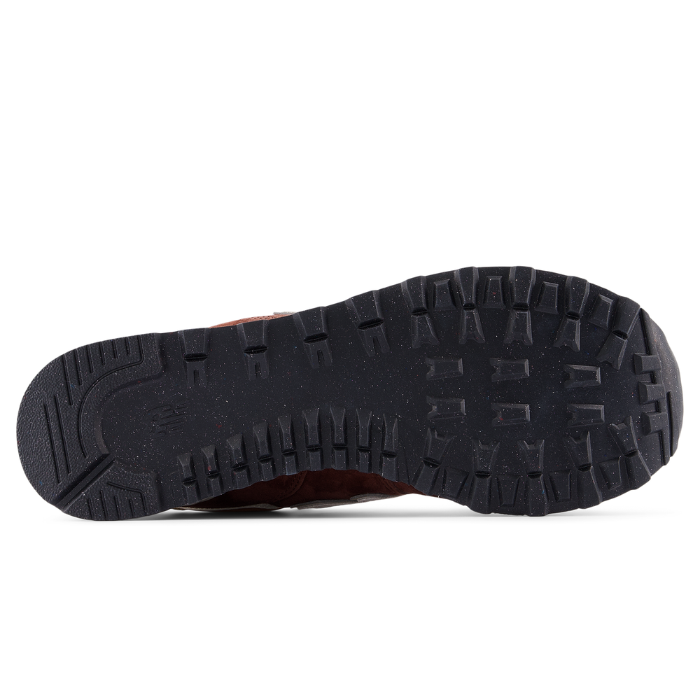 Unisex topánky New Balance U574MRR – bordová