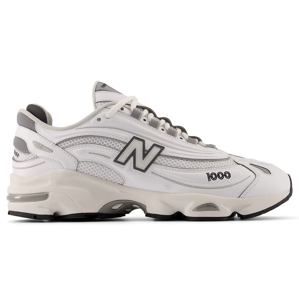 Unisex topánky New Balance M1000D – biele