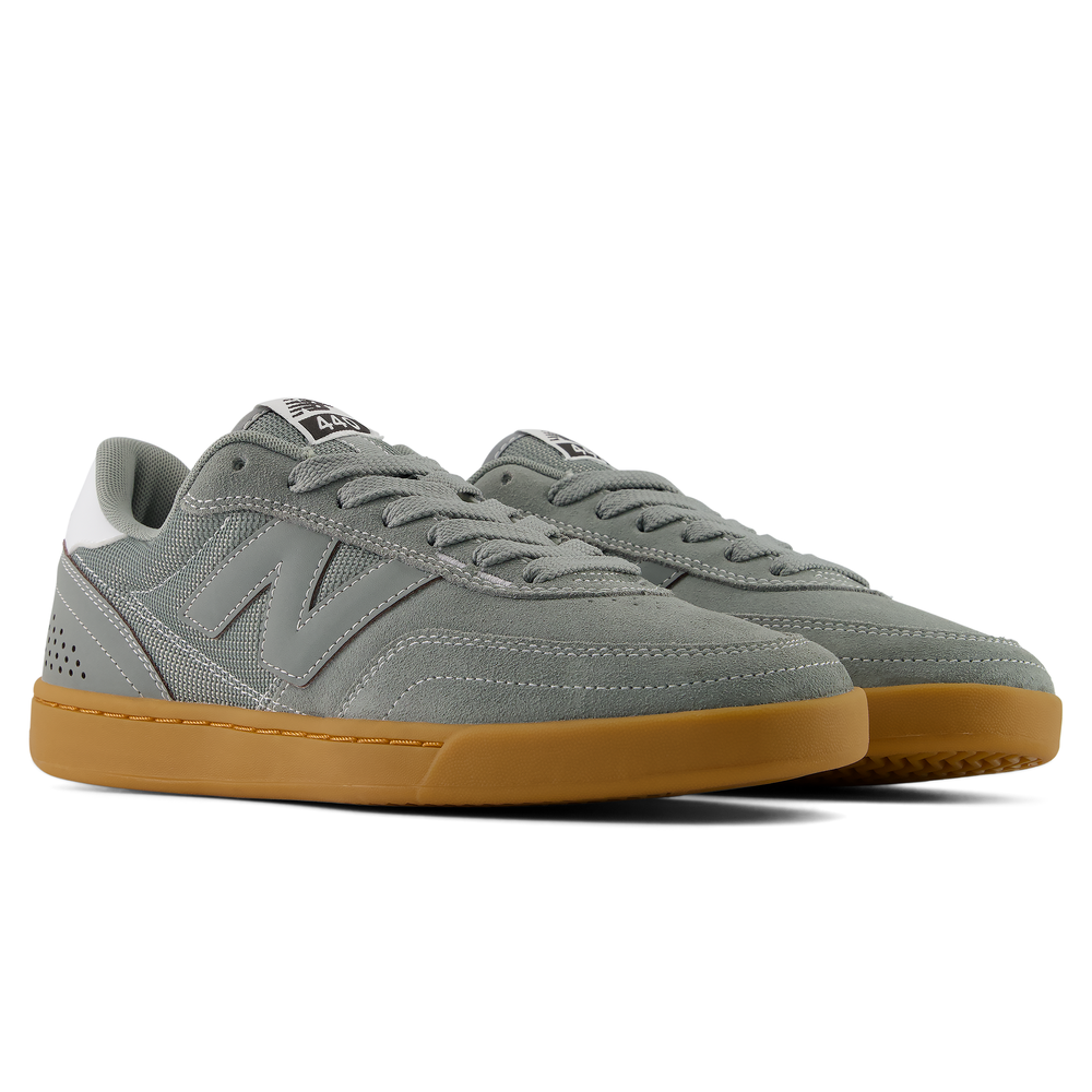 Pánske topánky New Balance Numeric UN440GGM – sivé