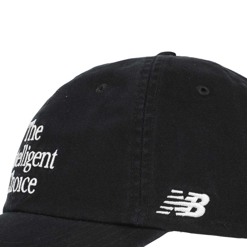 Čiapka New Balance LAH51011BK – čierné