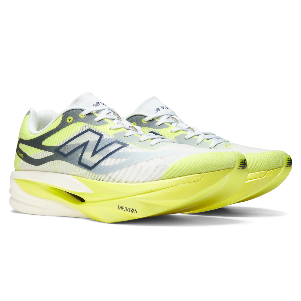 Topánky na behanie New Balance Infinion SC Elite V6 MRCEL598 – zelené