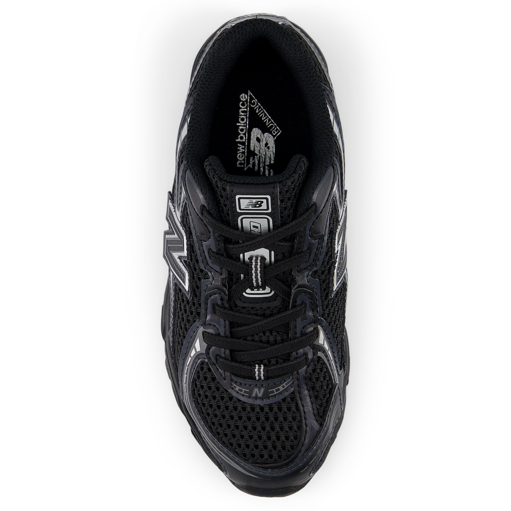 Detské topánky New Balance PZ740BM – čierné