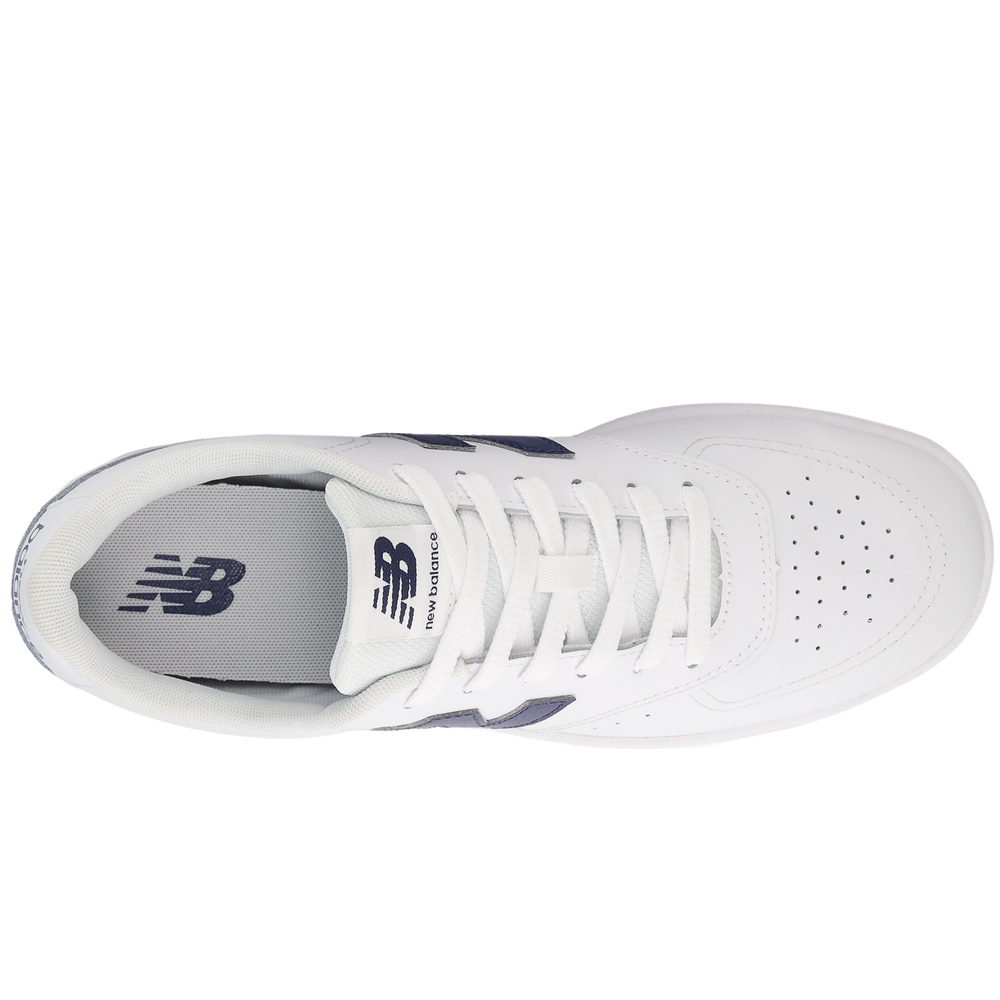 Unisex topánky New Balance BB80UFO – biele