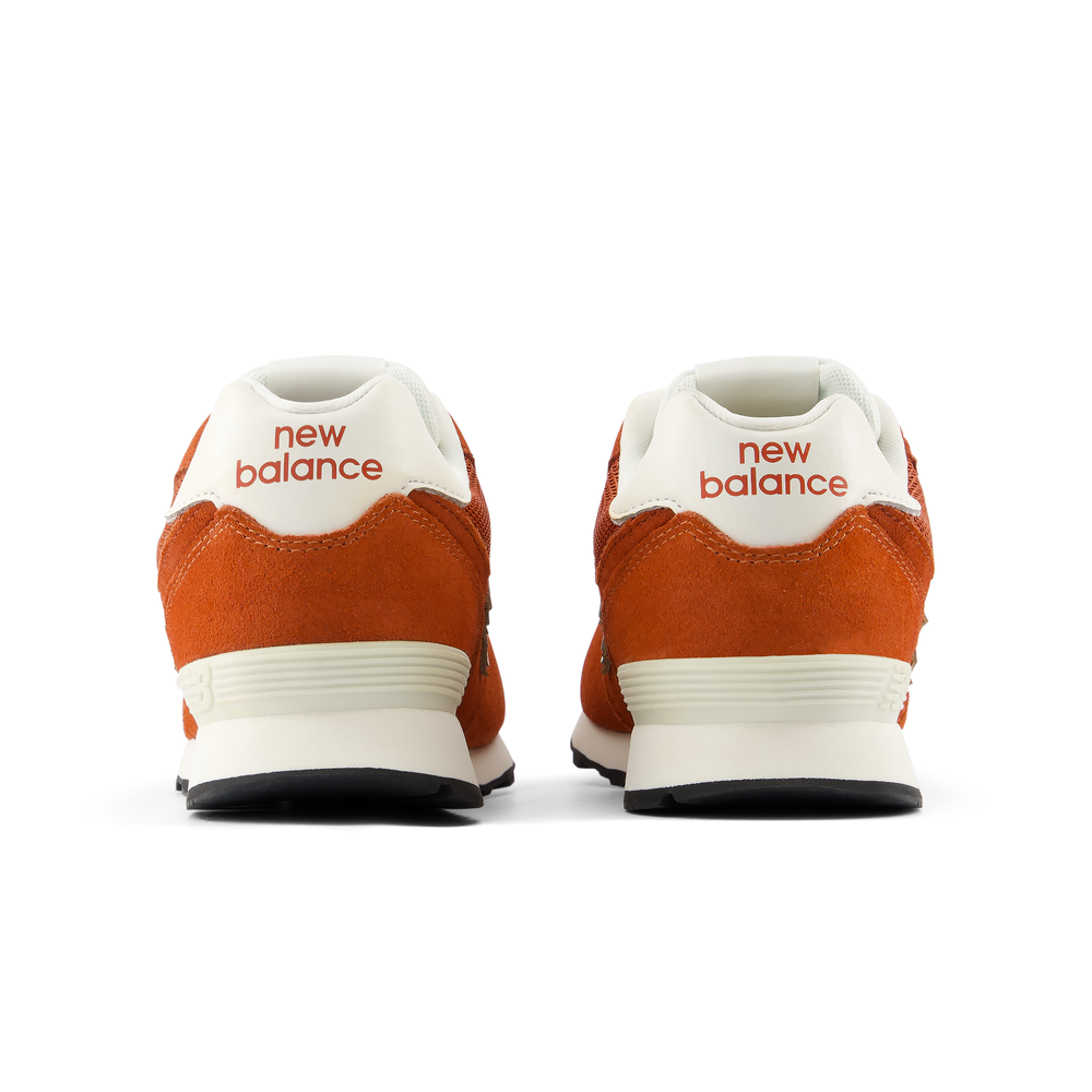 Detské topánky New Balance G5743XZ – oranžová
