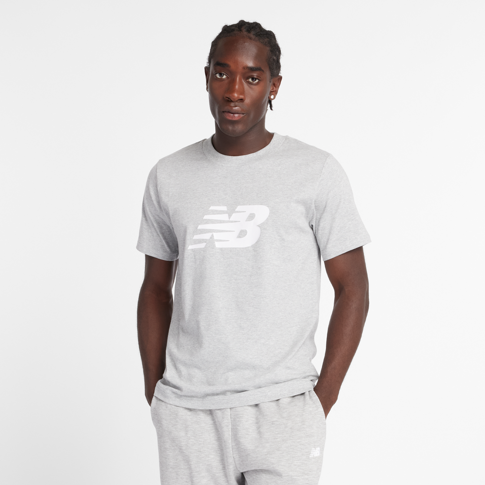 Pánske tričko New Balance MT43906AG – sivé