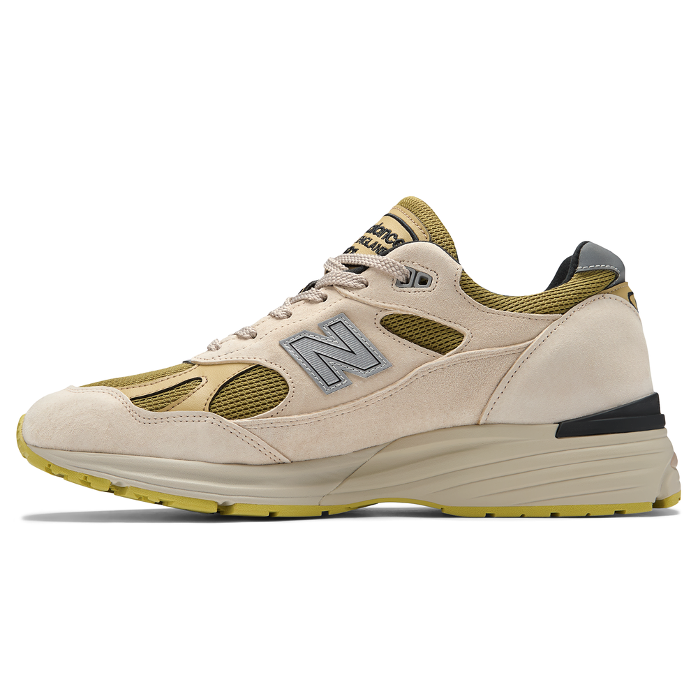 Unisex topánky New Balance U991PW2 – béžové