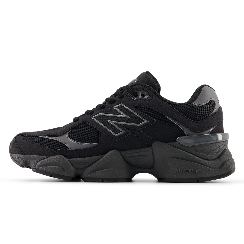 Detské topánky New Balance G90602QL – čierné