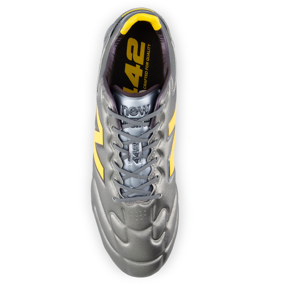 Pánske kopačky New Balance 442 ELITE FG V3 U41F1O6 – striebro