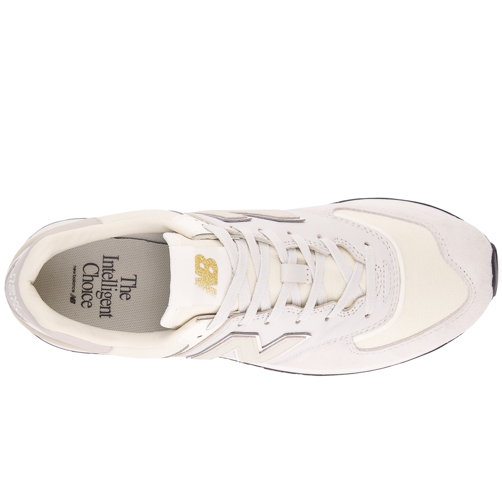 Pánske topánky New Balance U574LGWD – biele