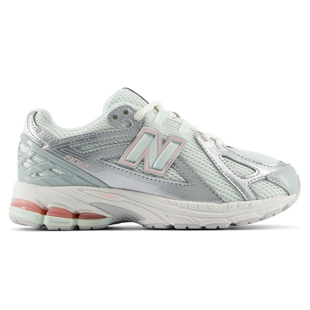 Detské topánky New Balance P19069T2 – mätové
