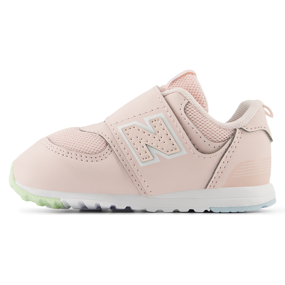 Detské topánky New Balance NW574MSE – ružové
