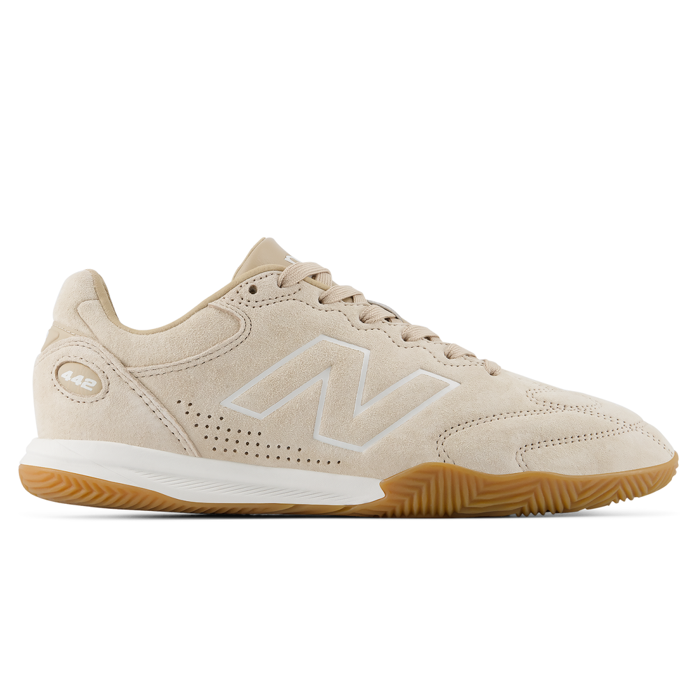 Pánske halovky New Balance 442 Elite IN LS V3 U41IL84T – béžové