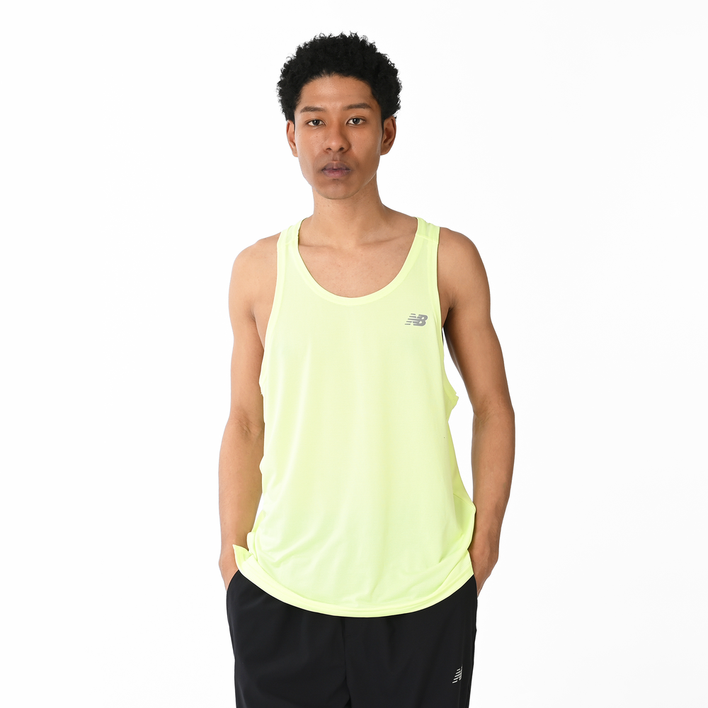 Pánske tričko New Balance MT41220AFG – zelené