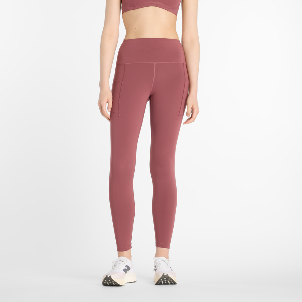 Dámske legíny New Balance WP51268WAD – ružové