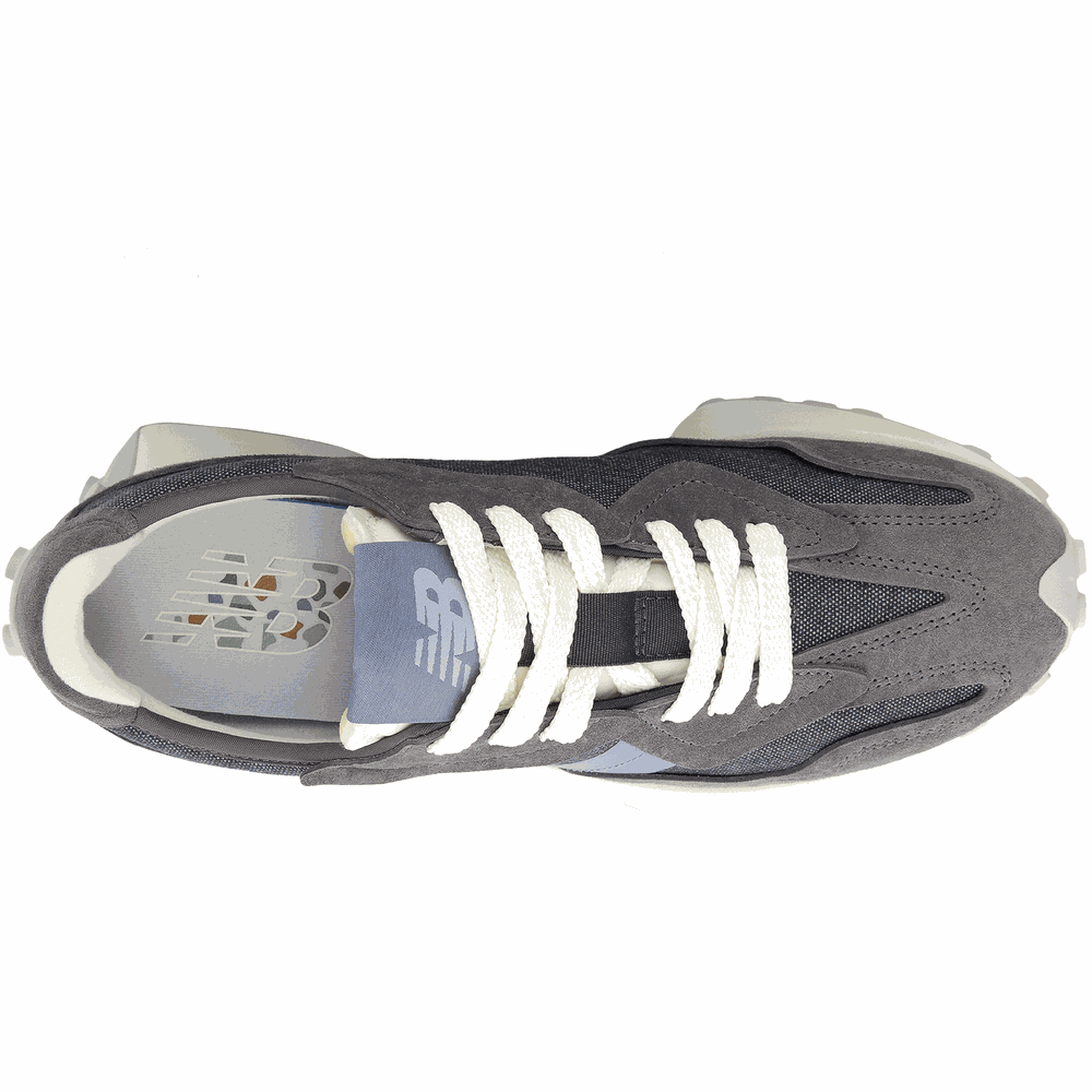 Unisex topánky New Balance U327WPC – sivé