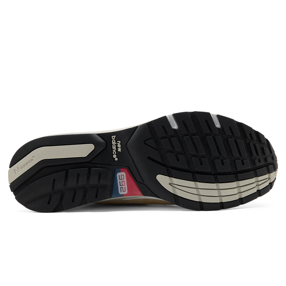 Unisex topánky New Balance U992TA - béžové