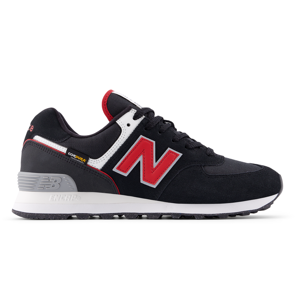 Unisex topánky New Balance U5748JL – čierné
