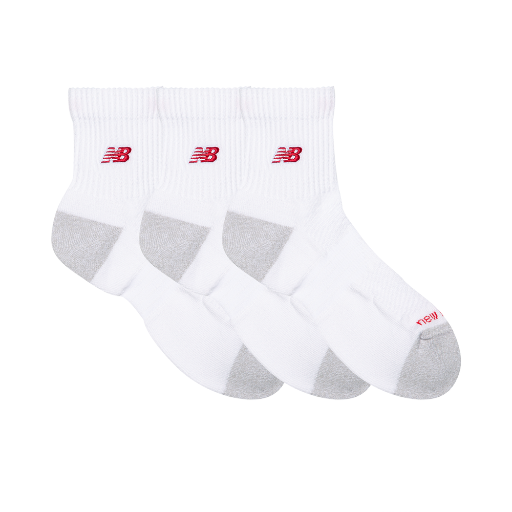 Ponožky New Balance AC69122WT – biele
