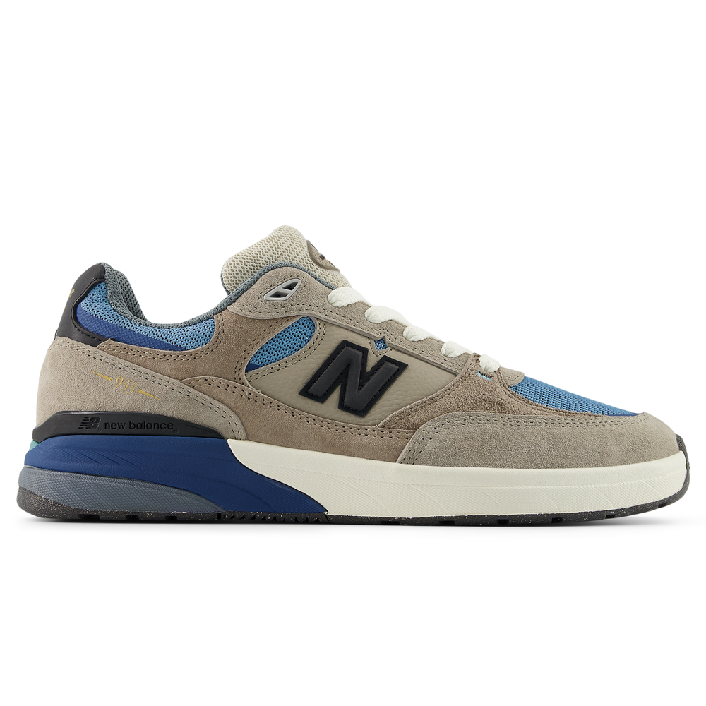 Pánske topánky New Balance Numeric UN933ASB – béžové