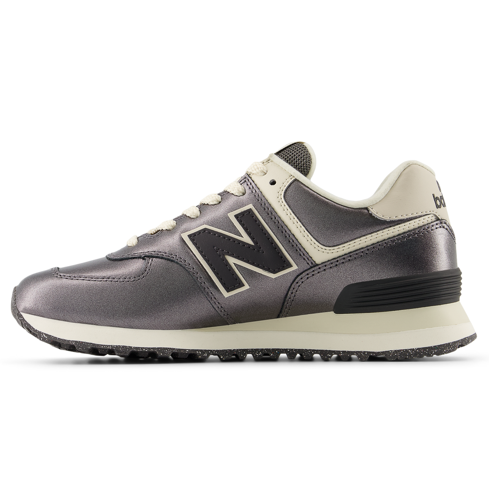 Dámske topánky New Balance WL574MGS – striebro
