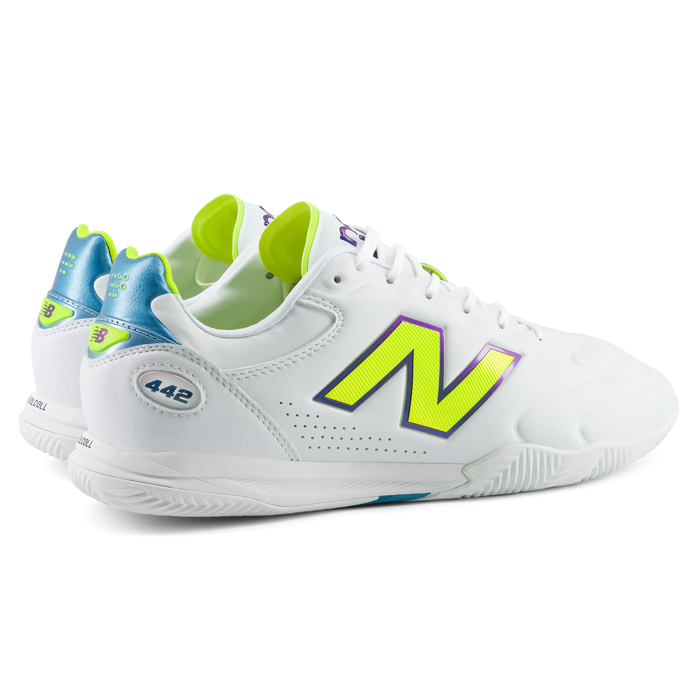 Pánske halovky New Balance 442 Elite IN V3 U41I795 – biele