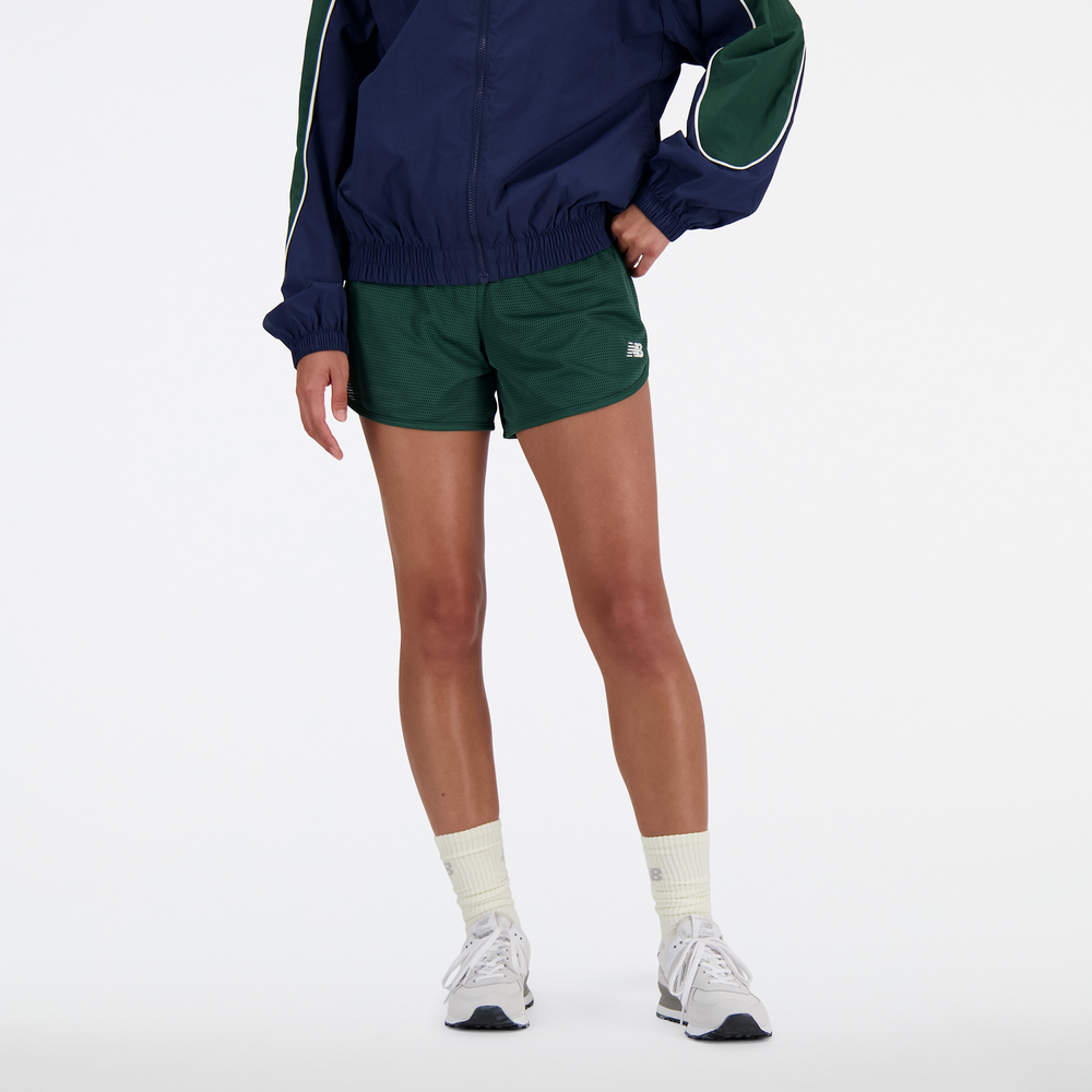 Dámske legíny New Balance WS41510NWG – zelené