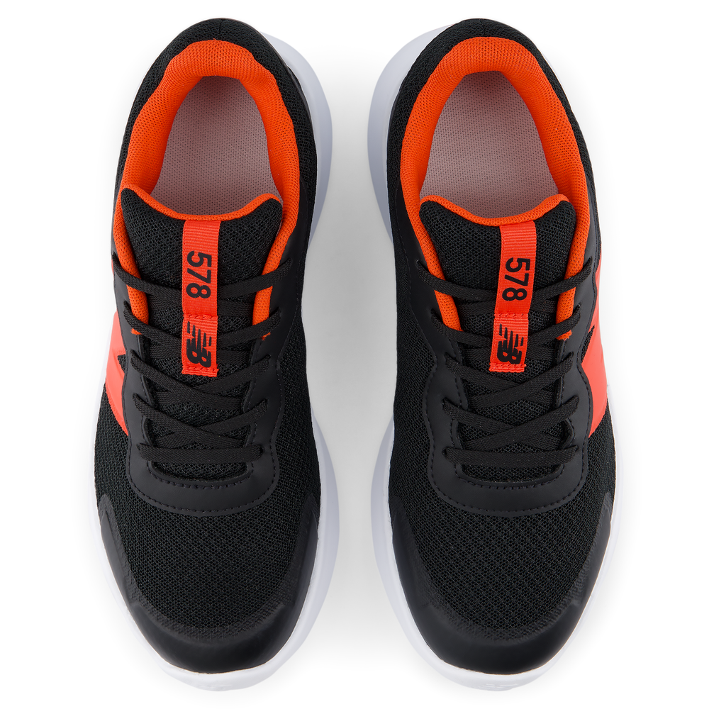 Detské topánky New Balance G5784Z3 – čierné