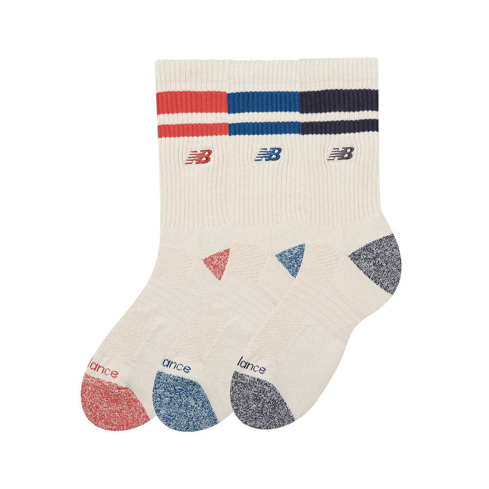 Ponožky New Balance LAS35210AS4 – viacfarebné
